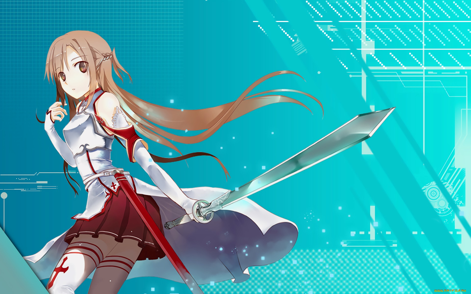 , sword art online, , , 